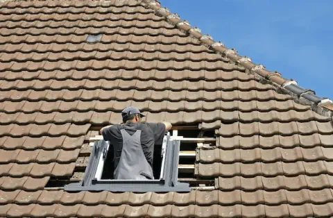 Pose de velux - Bossey